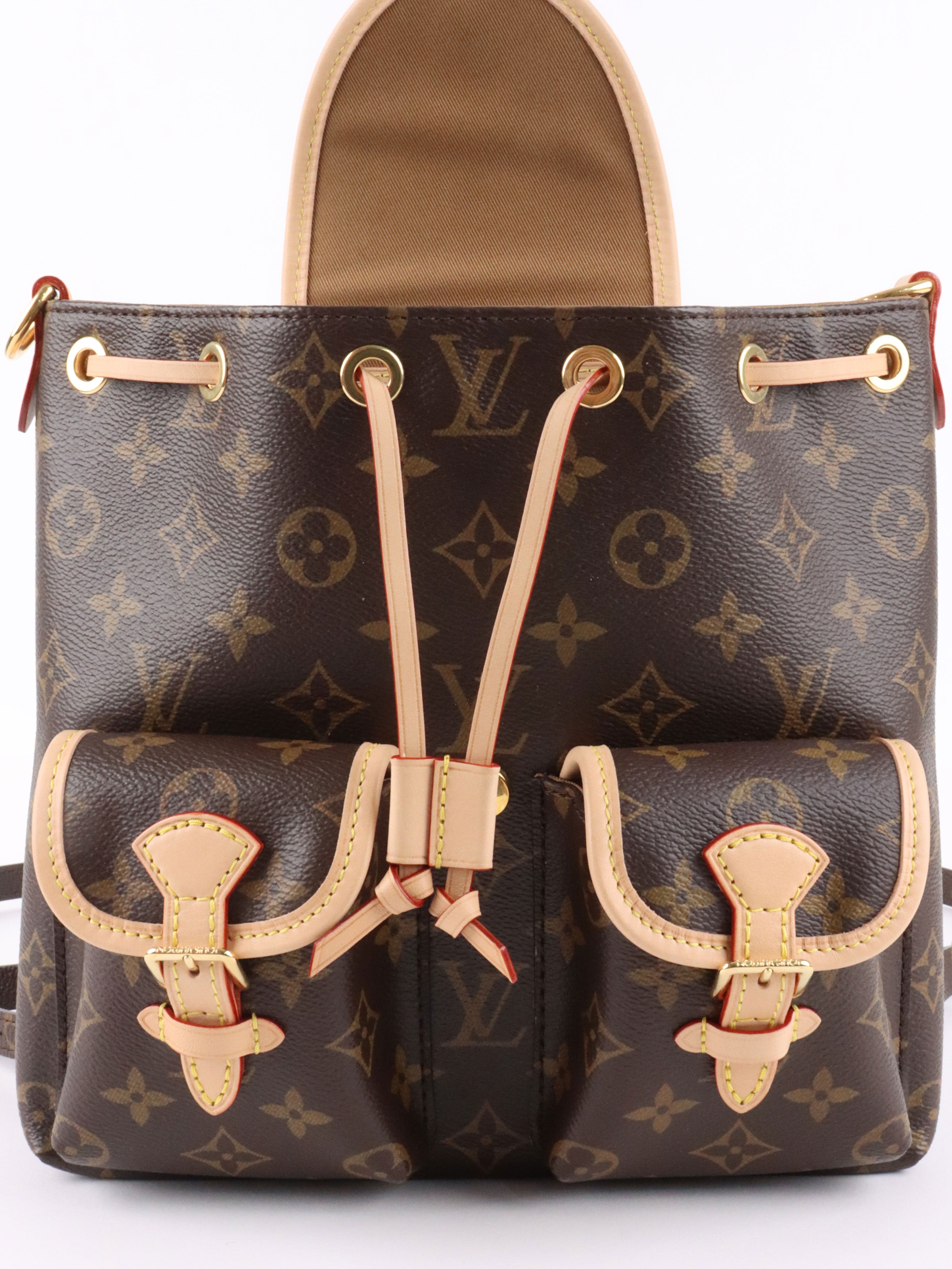 Louis Vuitton Monogram Backpack Excursion PM MNG