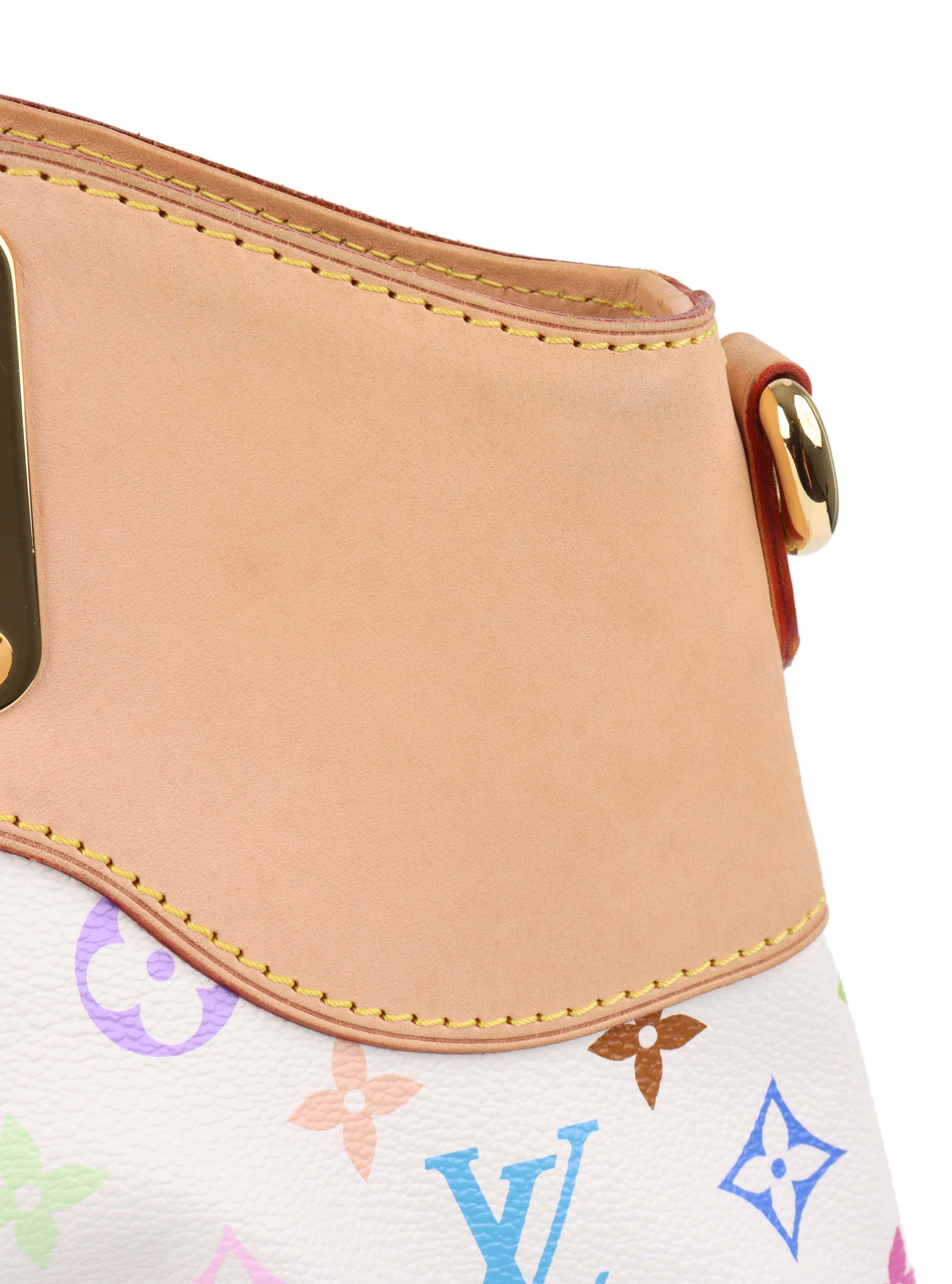 Louis Vuitton Judy MM Multicolour Bag.