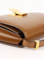 Celine Camel Medium Classic Box Bag