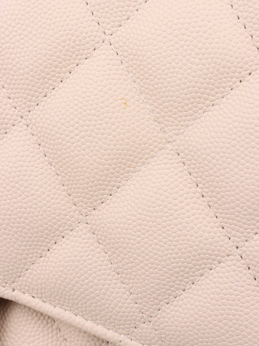 Chanel Jumbo Ivory Caviar Classic Flap.