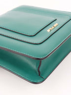 Bvlgari Serpenti Green Forever Chain Bag.