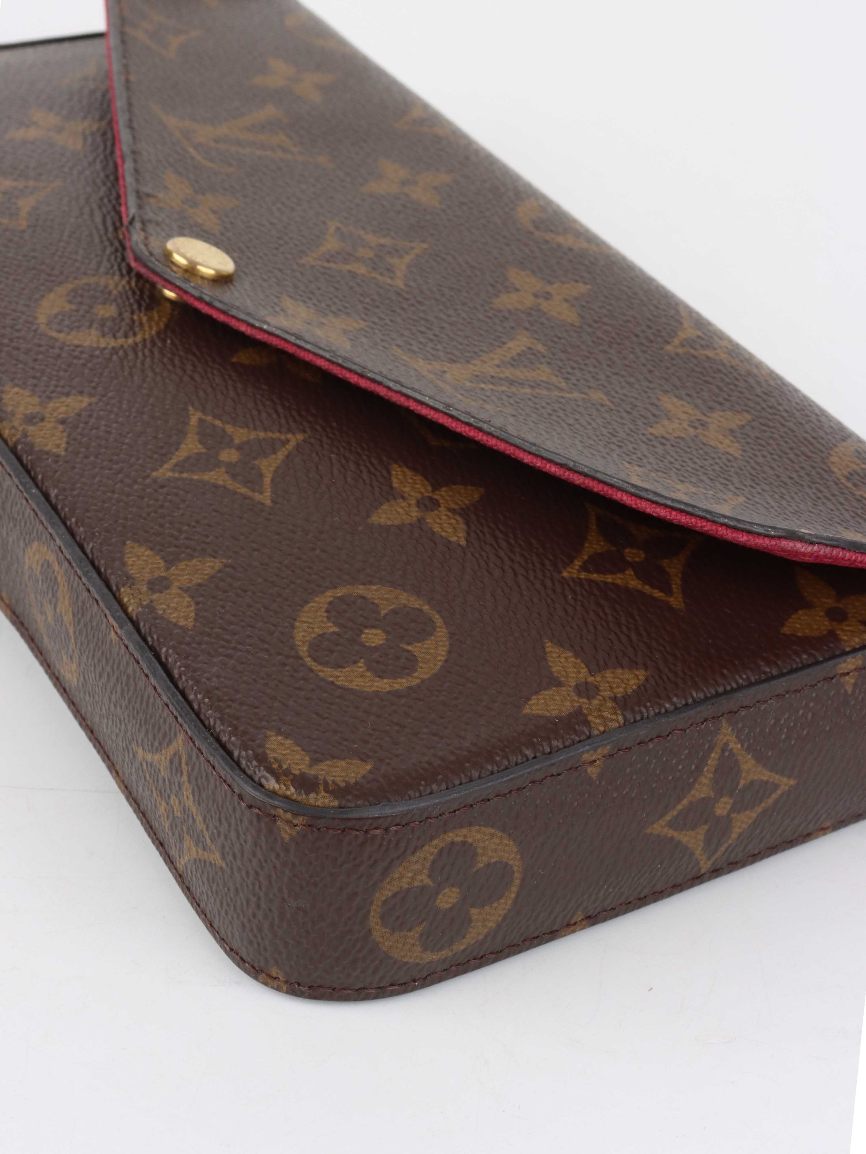 Louis Vuitton Monogram Felicie Bag.