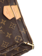 Louis Vuitton Khaki Multi Pochette Monogram Accessoires