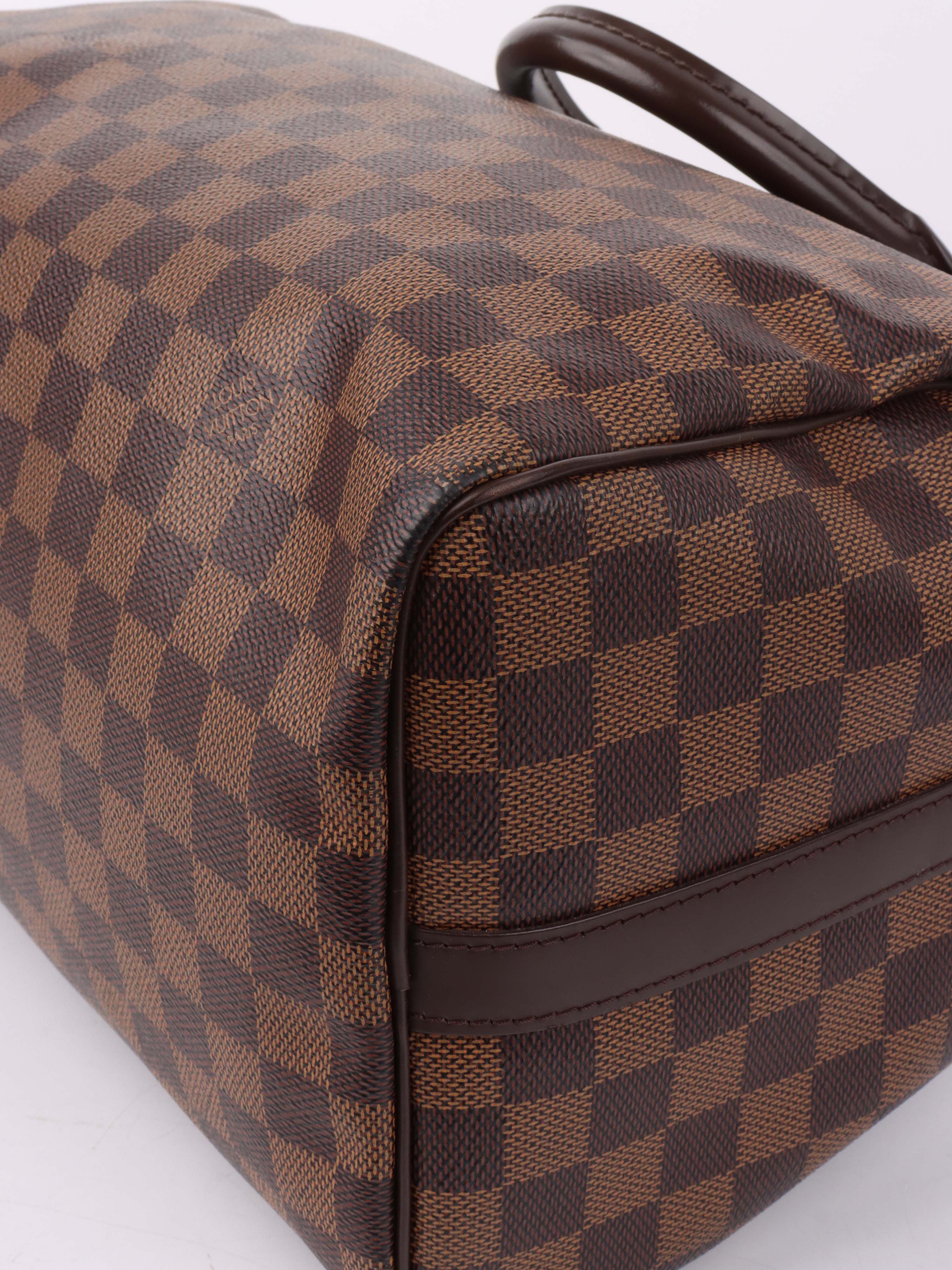 Louis Vuitton Damier Ebene Bandouliere Speedy 30