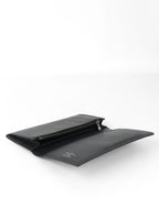 Louis Vuitton Black Monogram Eclipse Brazza Wallet