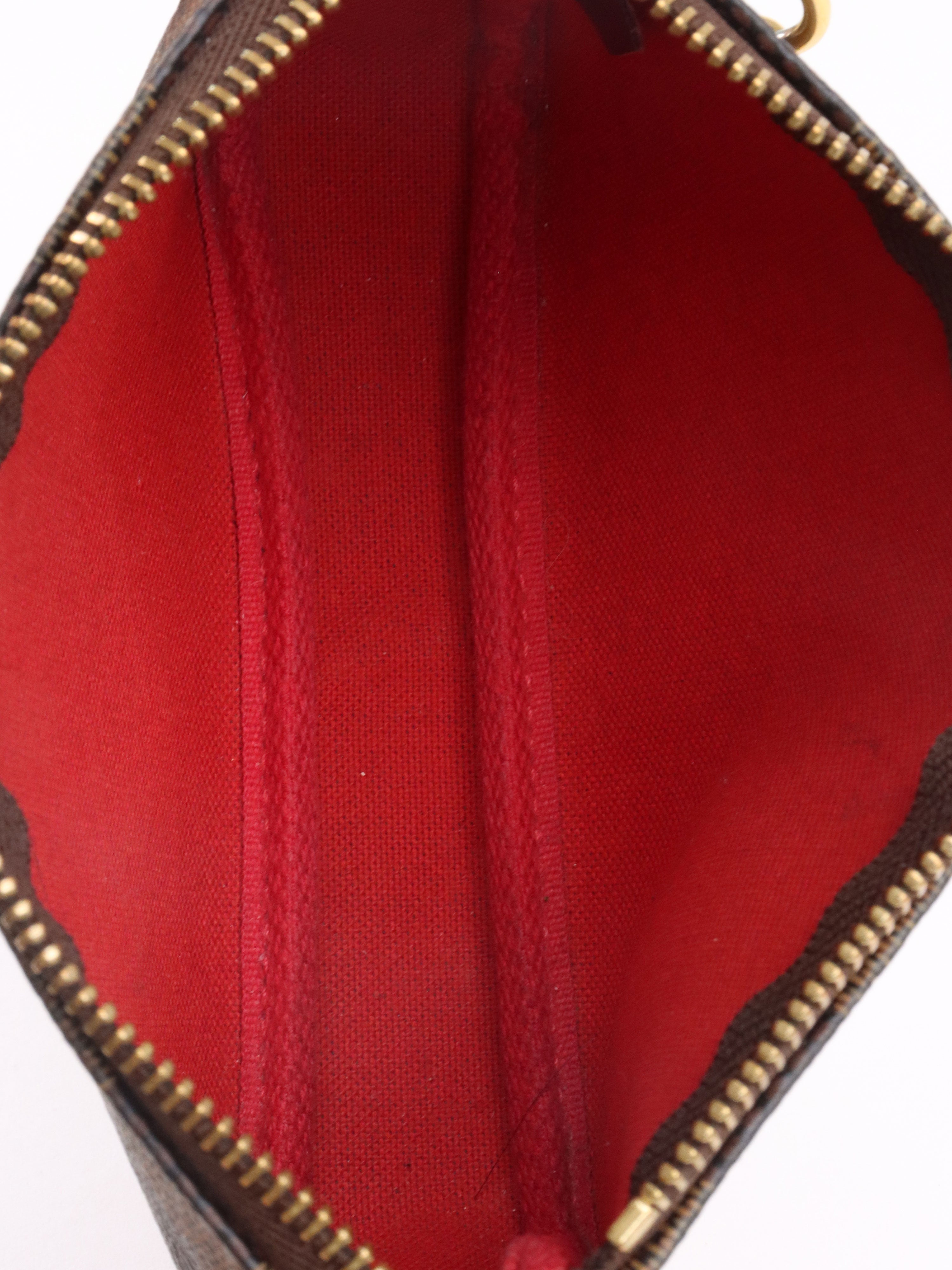 Louis Vuitton Damier Ebene Mini Pochette