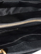 Chanel Caviar Black GST Shoulder Bag