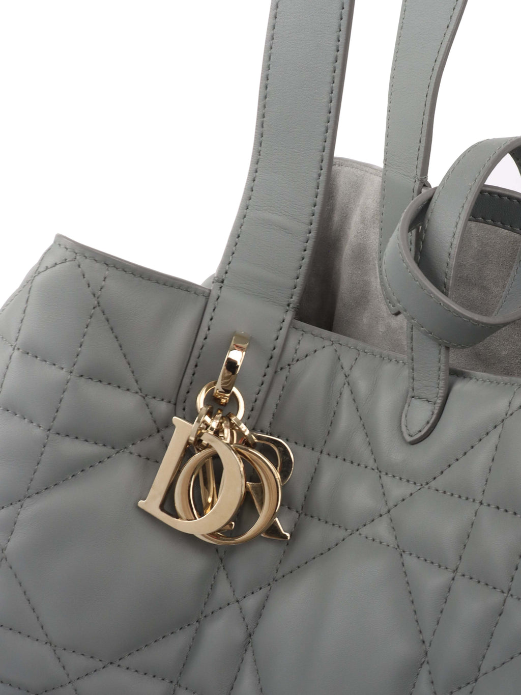 Dior Large Deep Ocean Blue Toujour Bag.