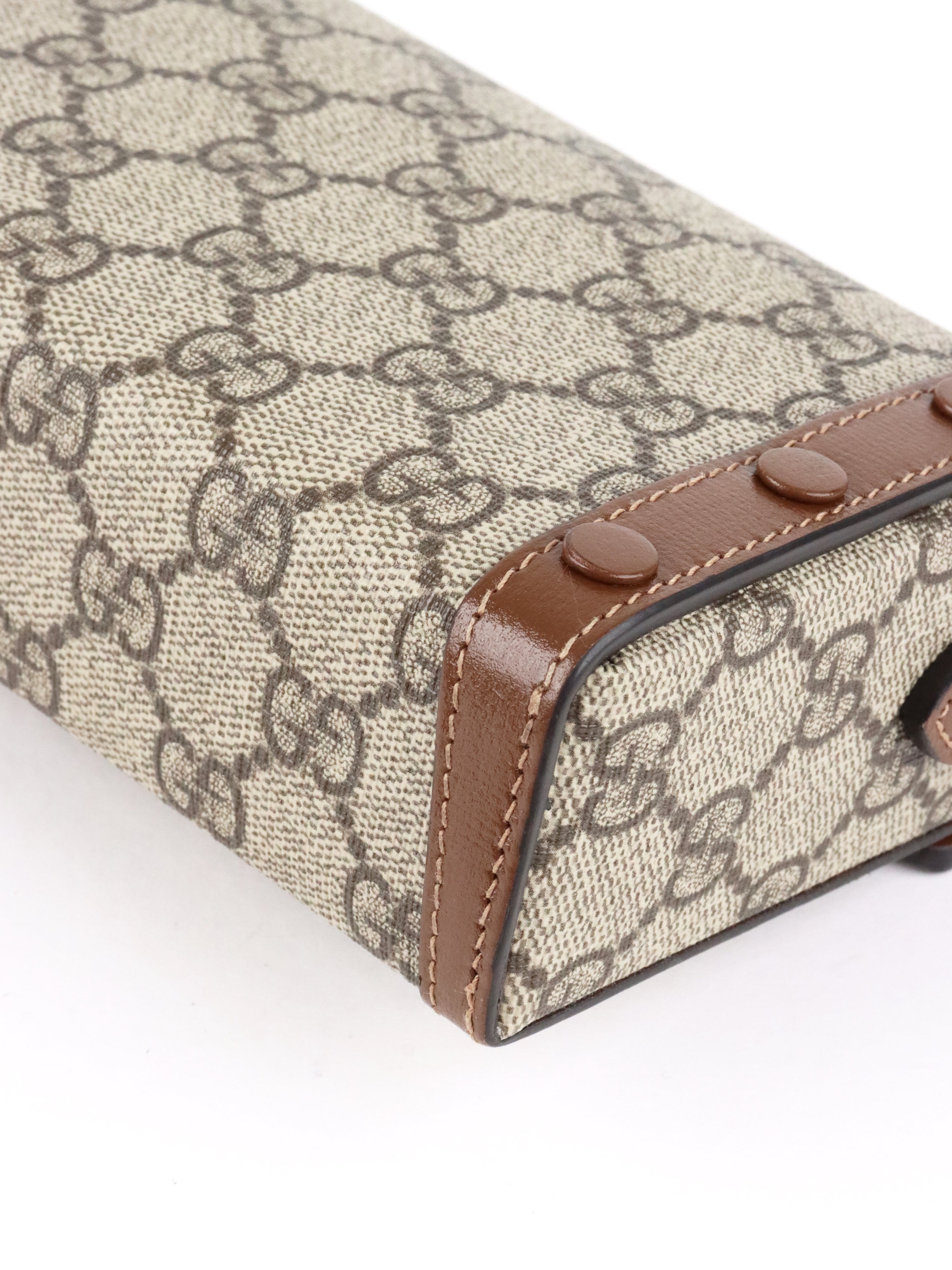 Gucci Horsebit Brown/Ebony 1955 Mini Bag
