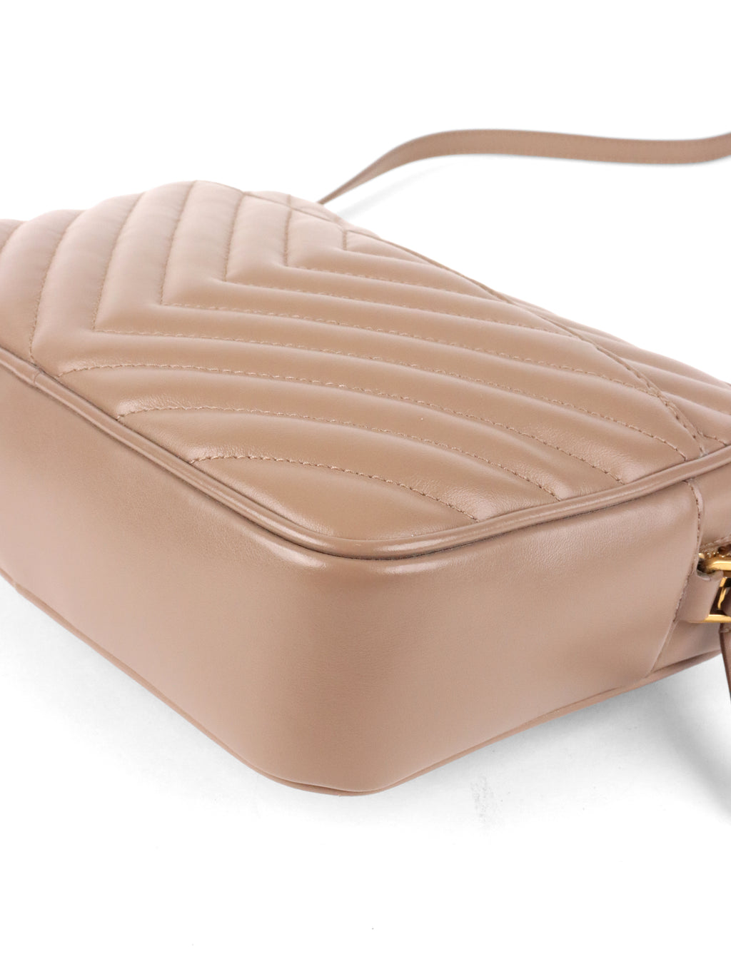 Saint Laurent Dark Beige Lou Camera Bag