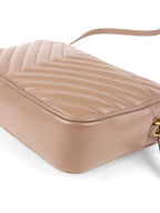 Saint Laurent Dark Beige Lou Camera Bag