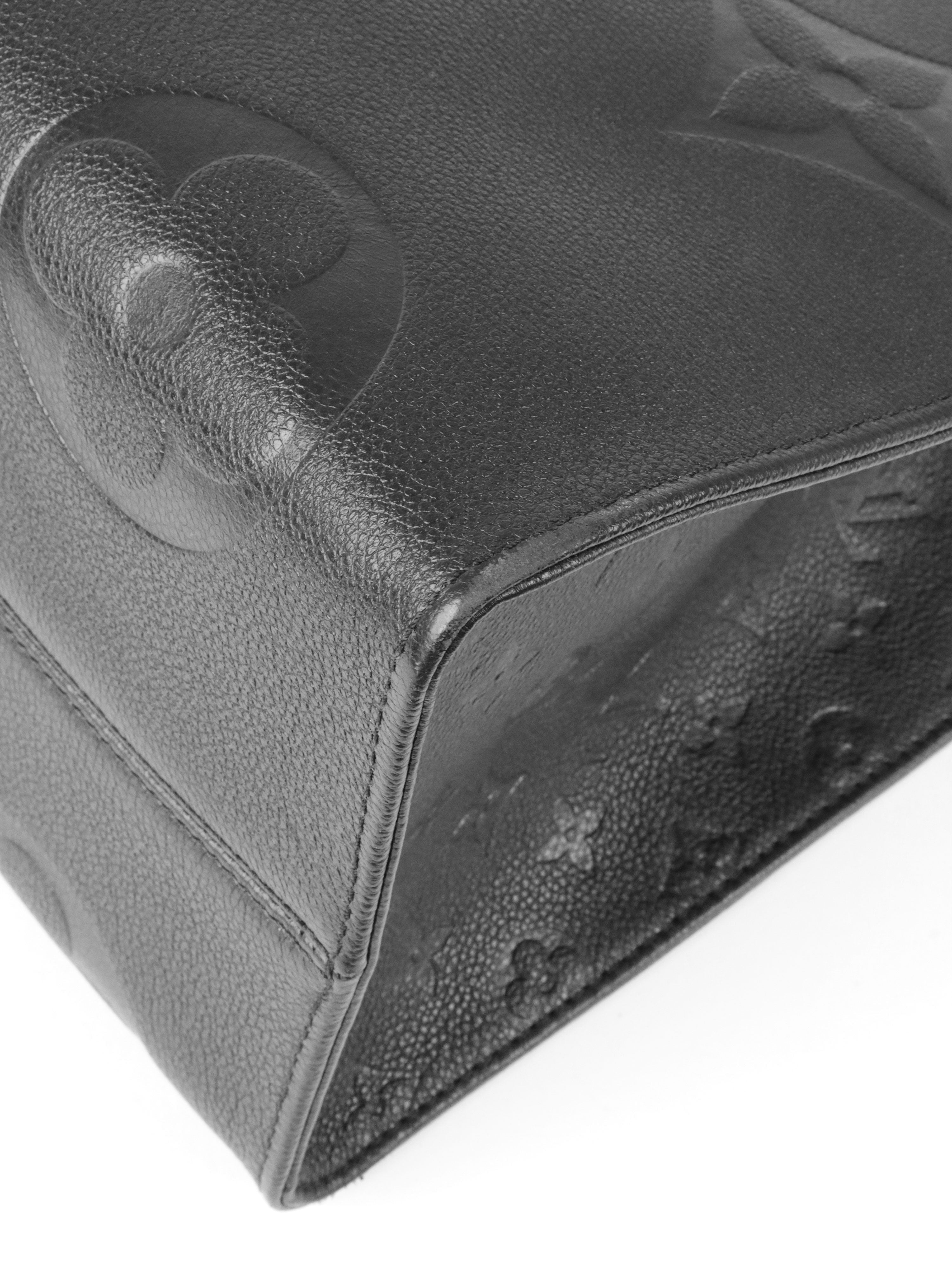Louis Vuitton Black Empreinte OnTheGo GM.