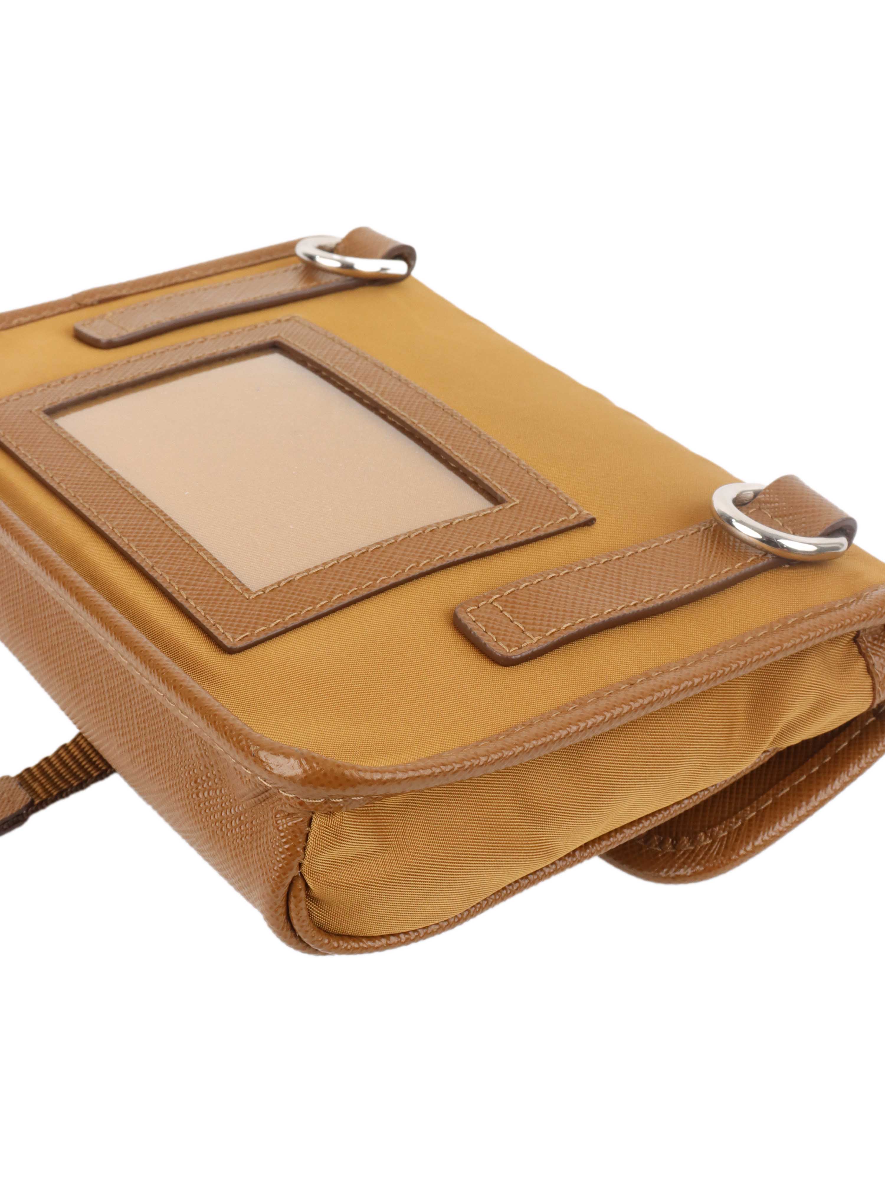 Prada Khaki Belt Bag