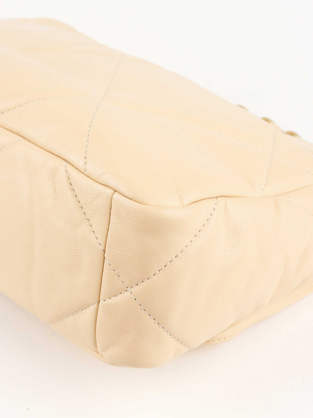 Chanel Small Sand Beige C19 Bag