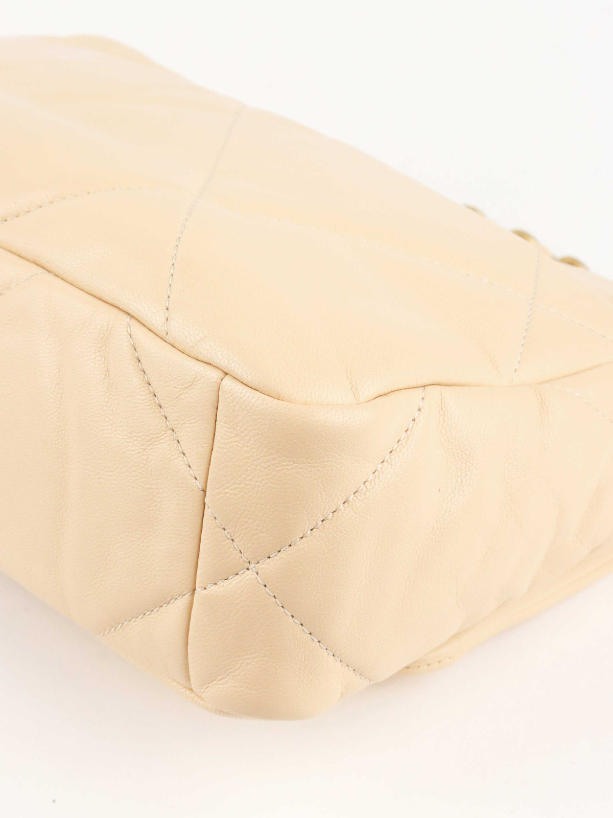Chanel Small Sand Beige C19 Bag