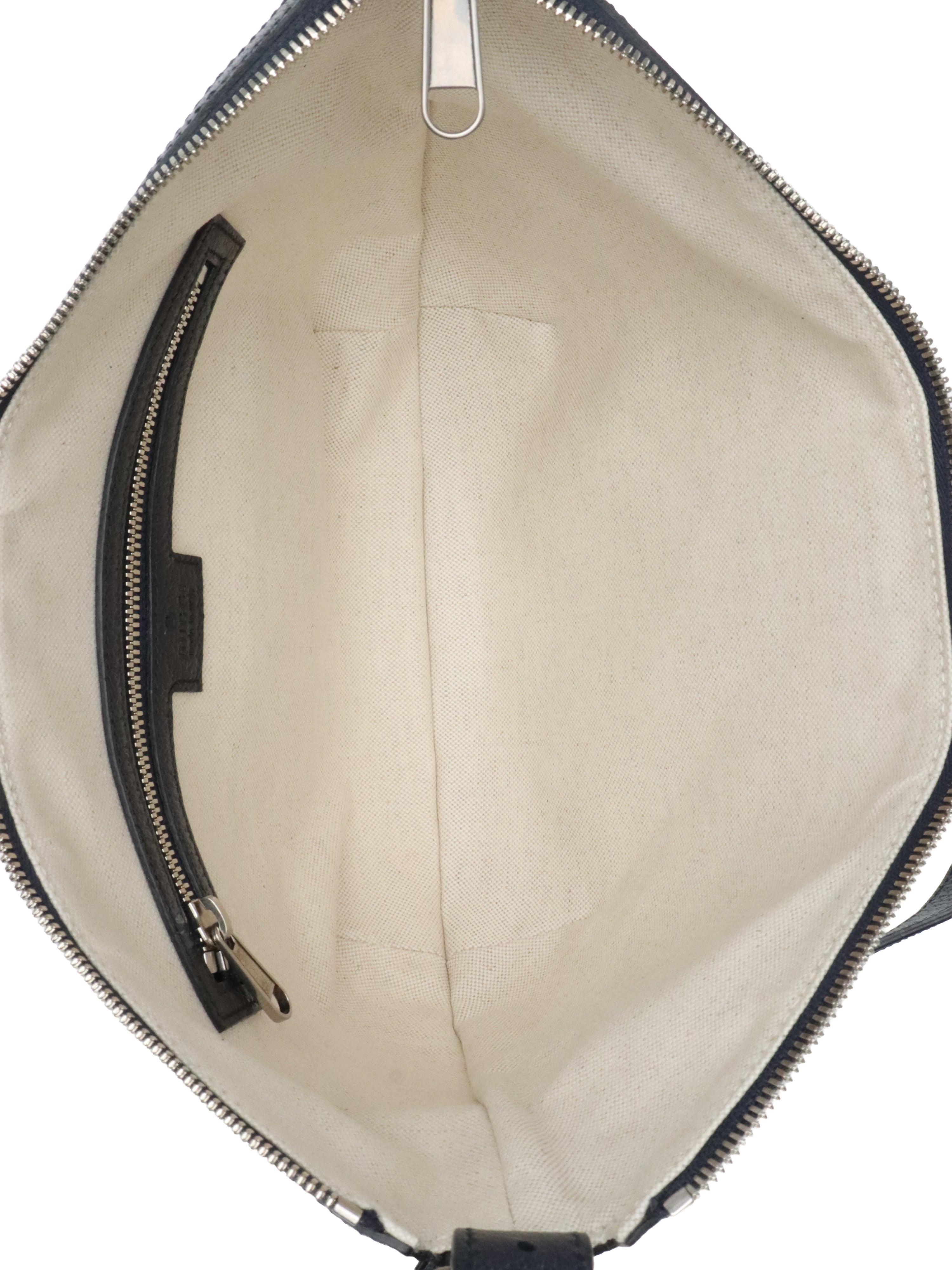Gucci Small Navy/Ebony Half Moon Ophidia Hobo Crossbody Bag