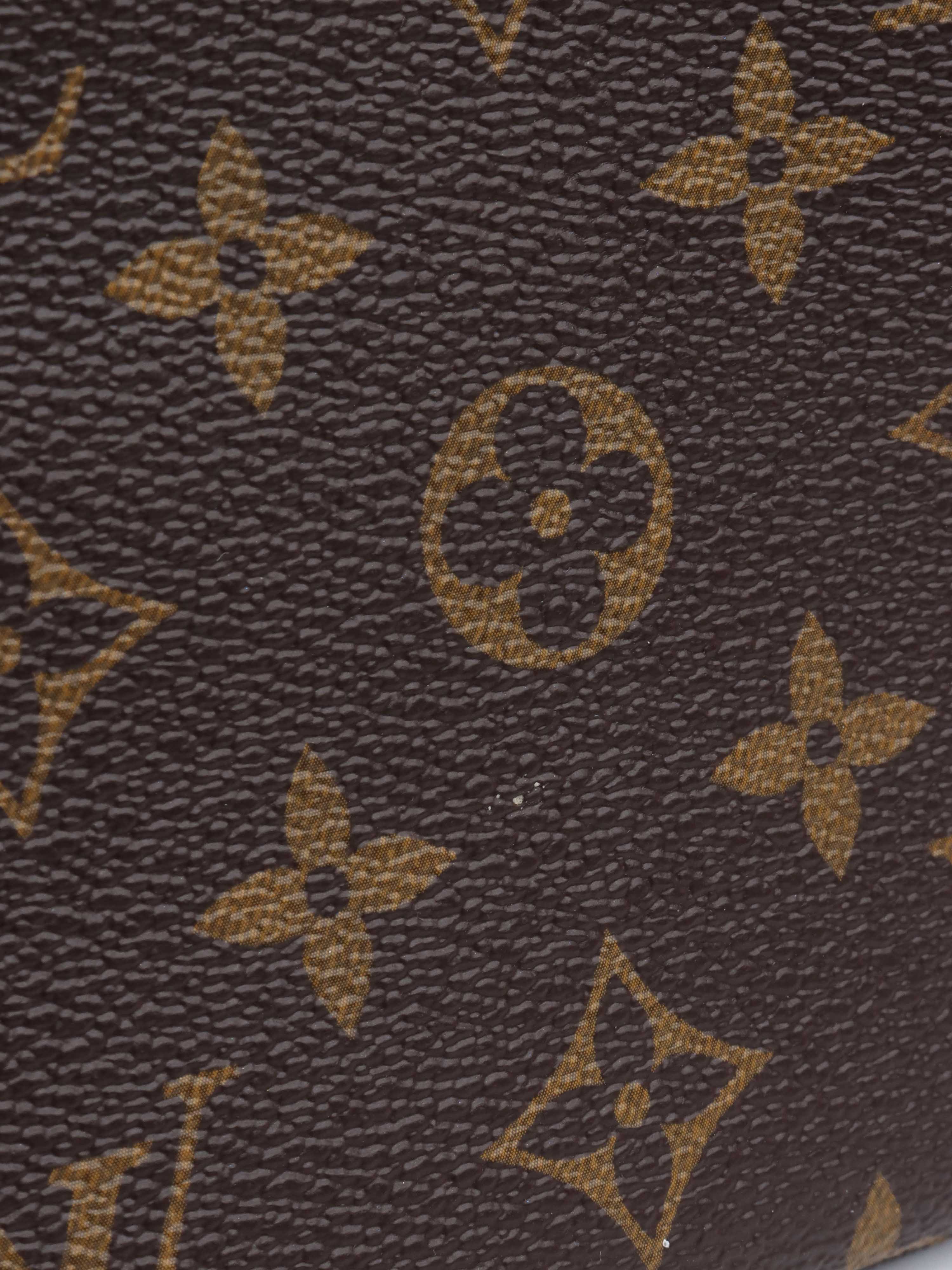 Louis Vuitton Monogram Vivienne Double Zip Pochette