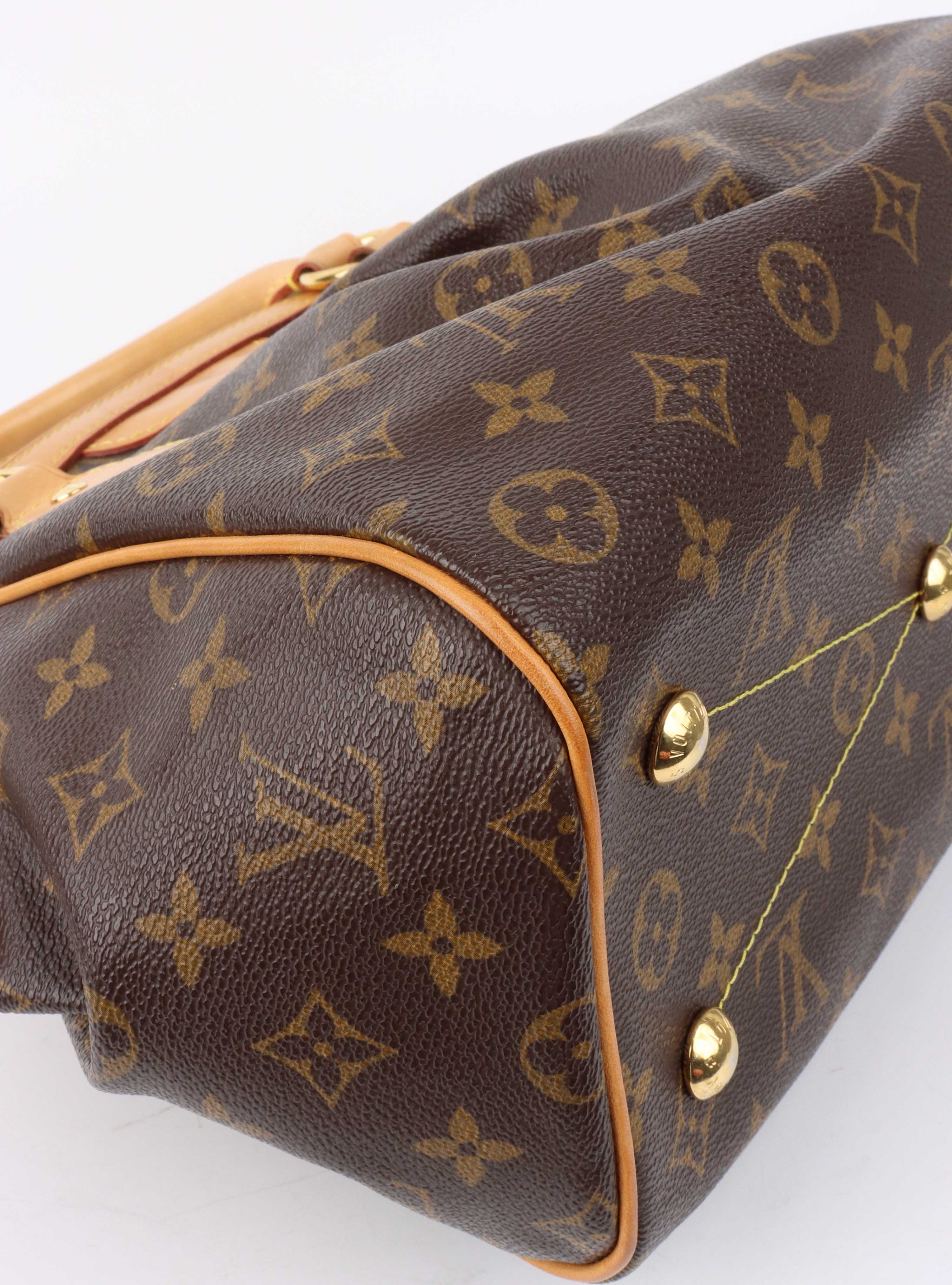 Louis Vuitton Monogram Tivoli PM Bag.