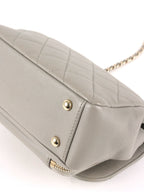 Chanel Small Grey Caviar Business Affinity LGHW