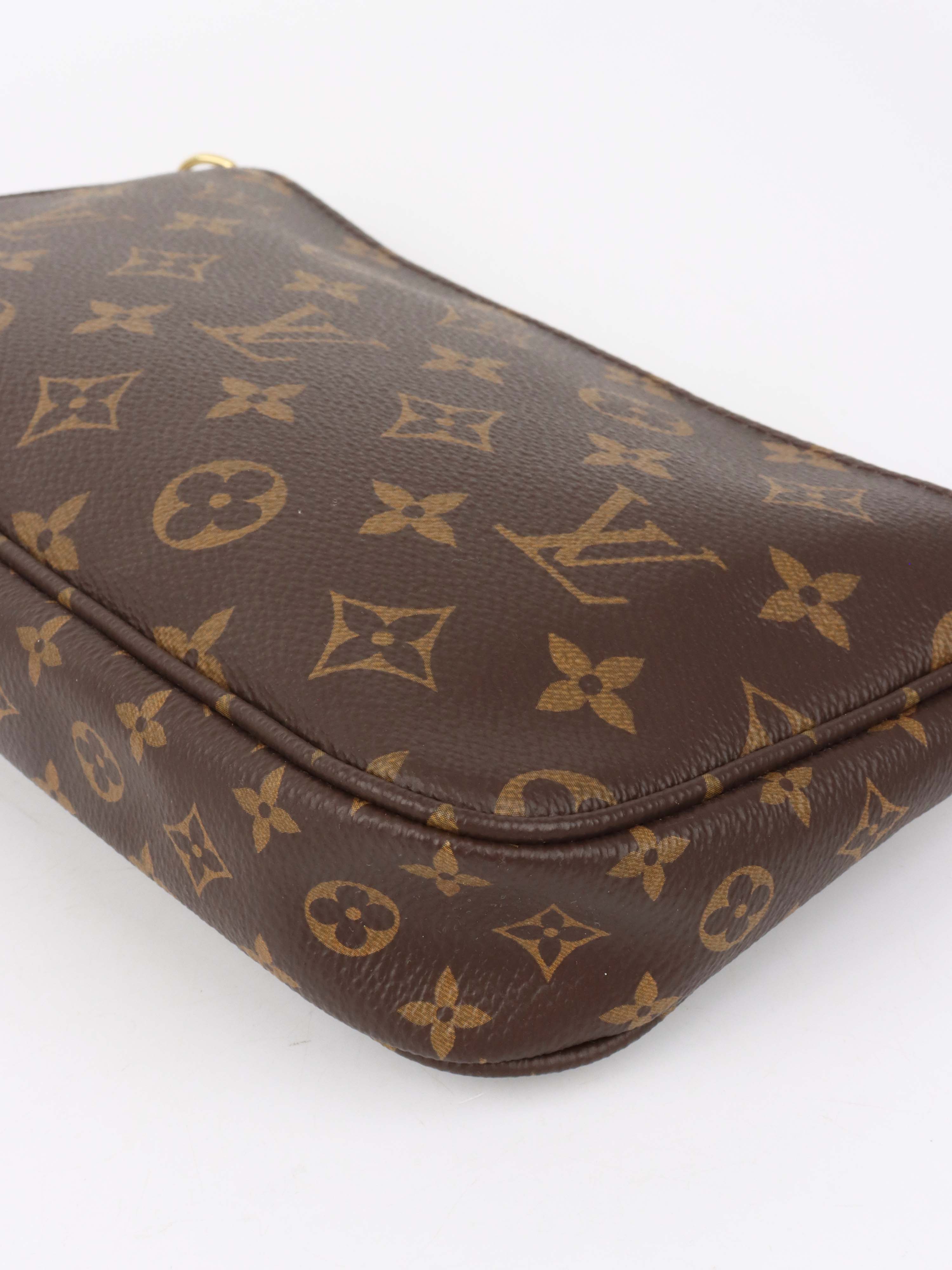 Louis Vuitton Monogram Khaki Multi-Pochette Accessorises.
