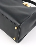 Fendi Black Peekaboo Bag GHW