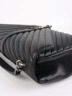 Saint Laurent Large Black College Bag