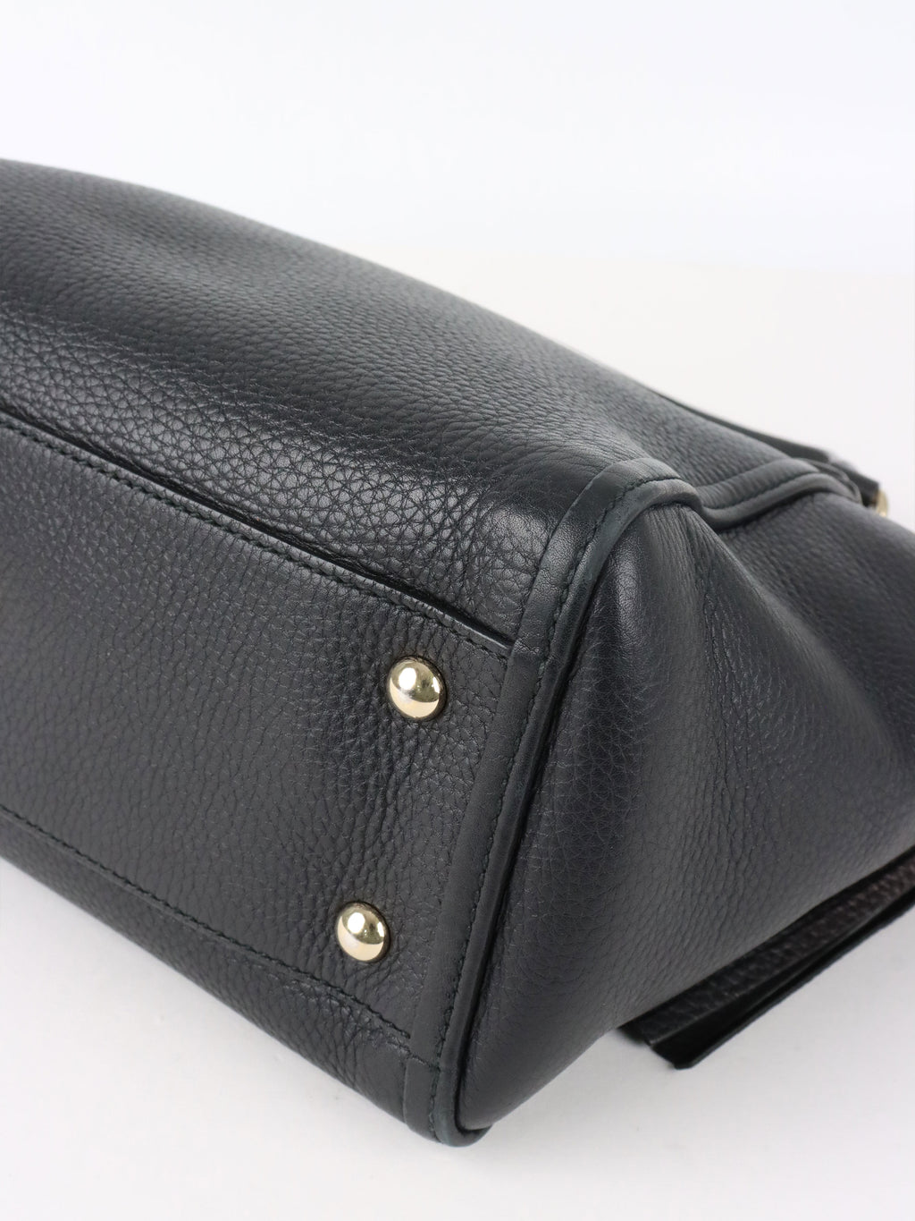 Gucci Black GG Soho Cellarius Tote