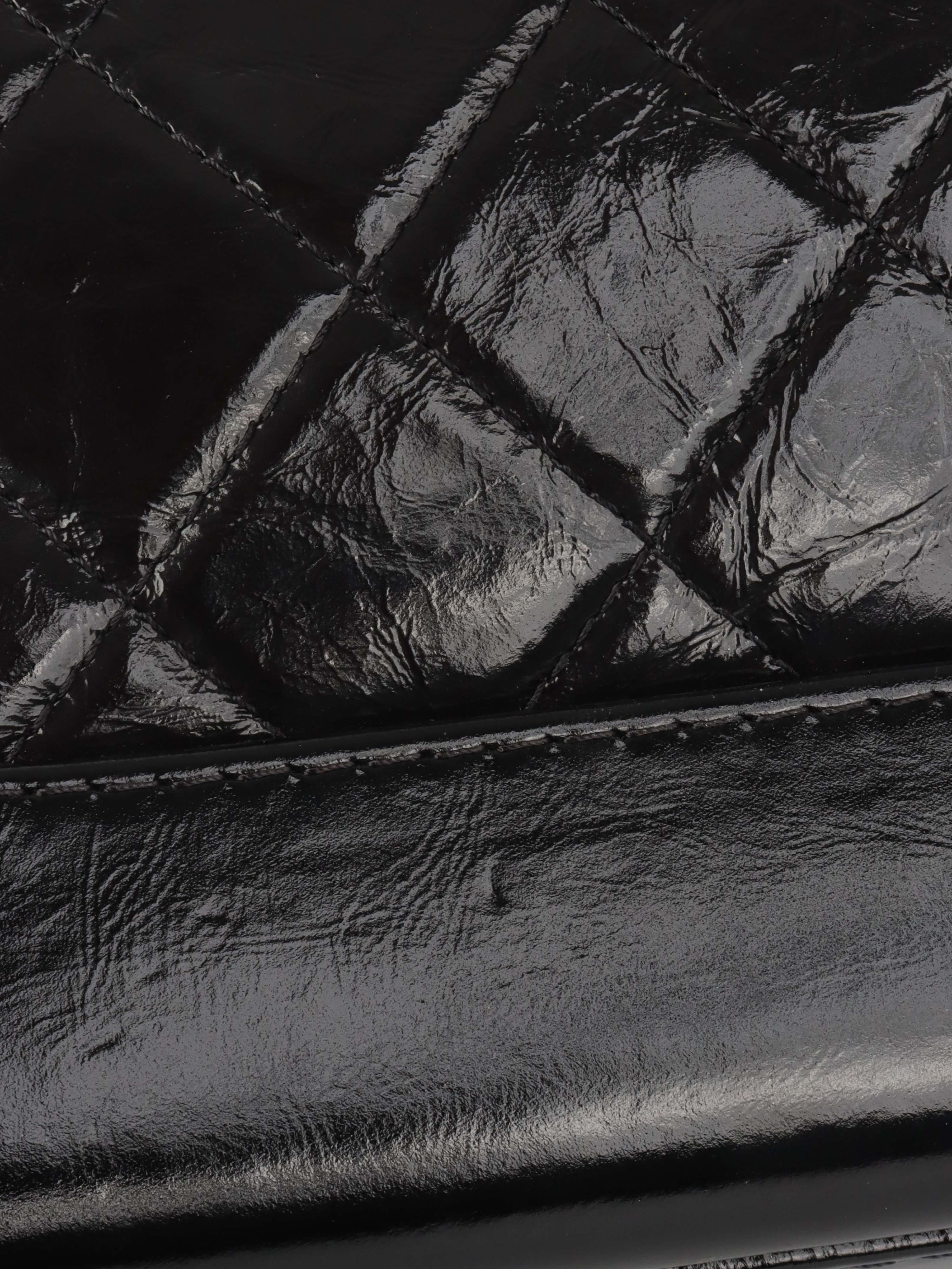 Chanel Black Small Gabrielle GHW.