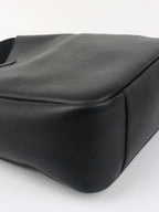 Saint Laurent Large Black LE 5 À 7 Supple Hobo Bag