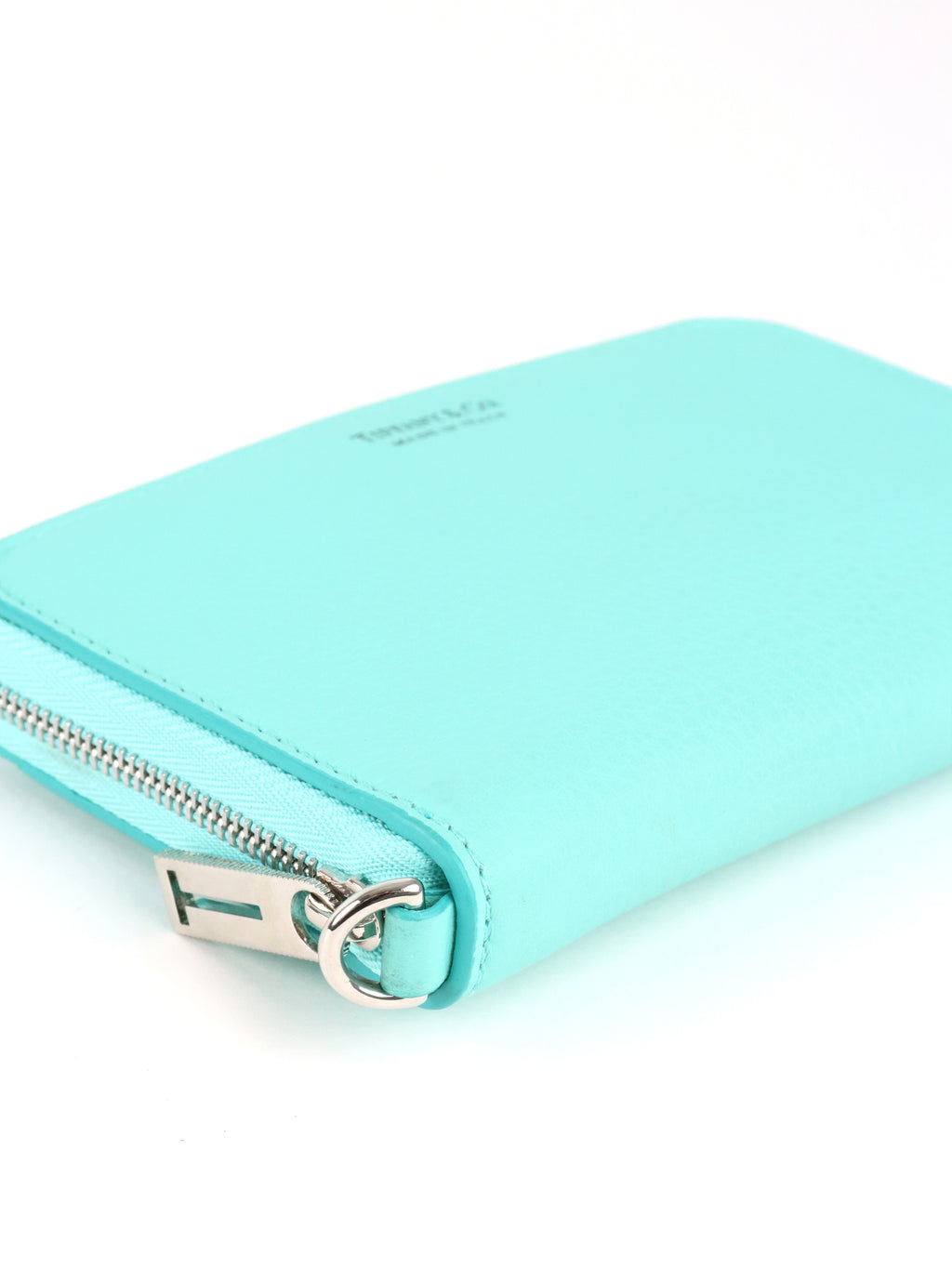 Tiffany & Co Turquoise Wristlet Wallet