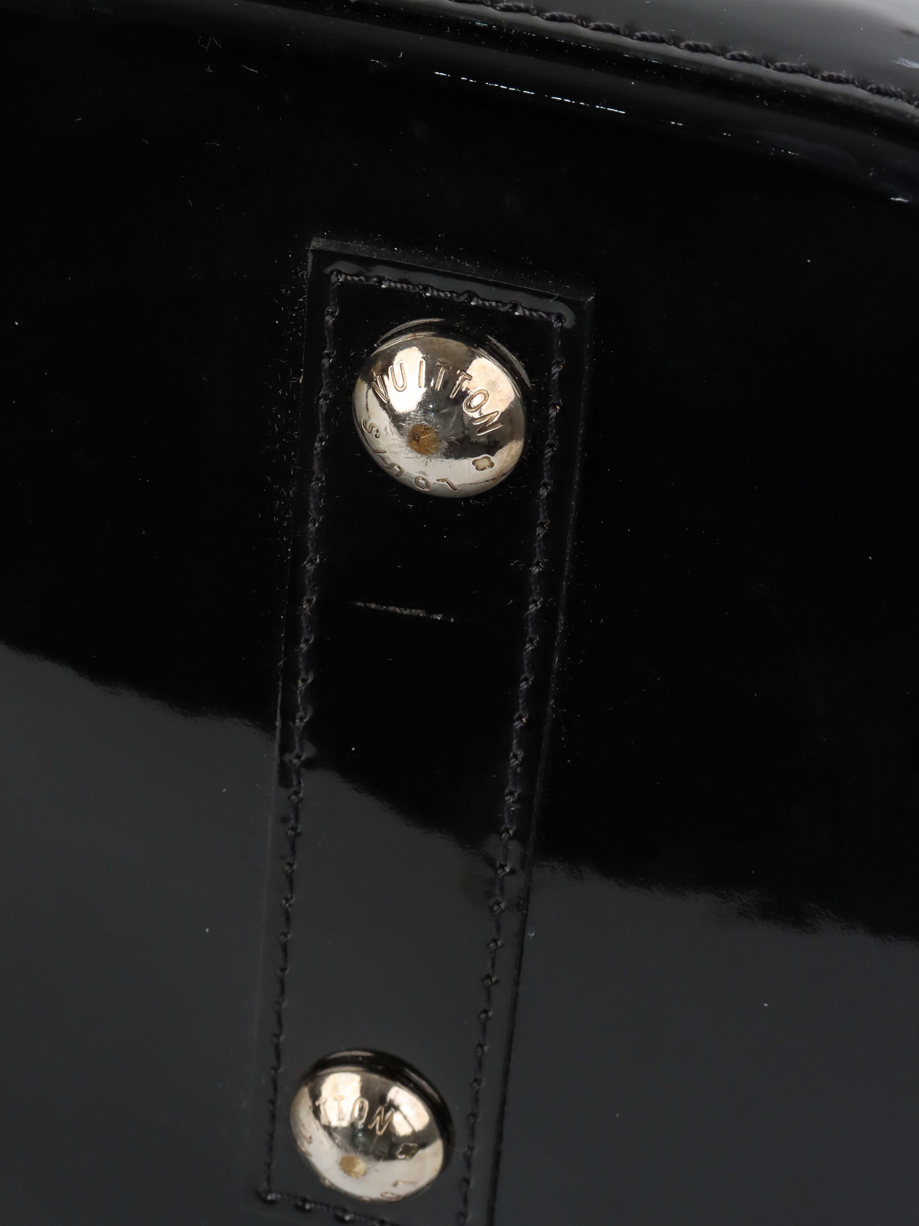 Louis Vuitton Epi Leather Alma PM bag.