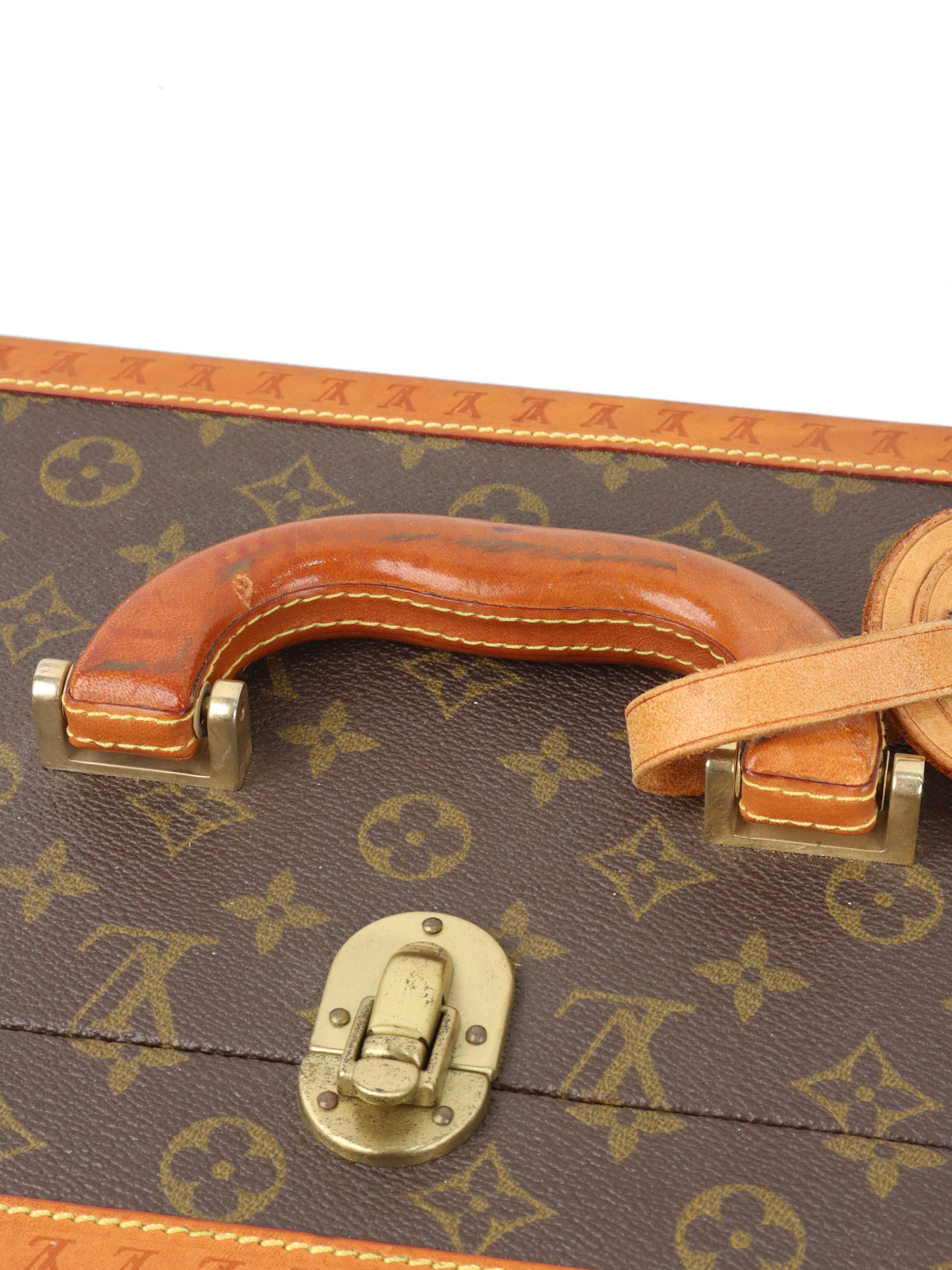 Louis Vuitton Vintage Monogram Alzer 75.