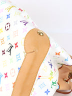 Louis Vuitton Ursula White Monogram Multicolor Canvas Bag