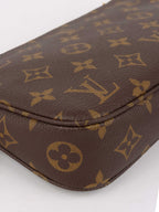 Louis Vuitton Pochette Accessoires Monogram Shoulder Bag.
