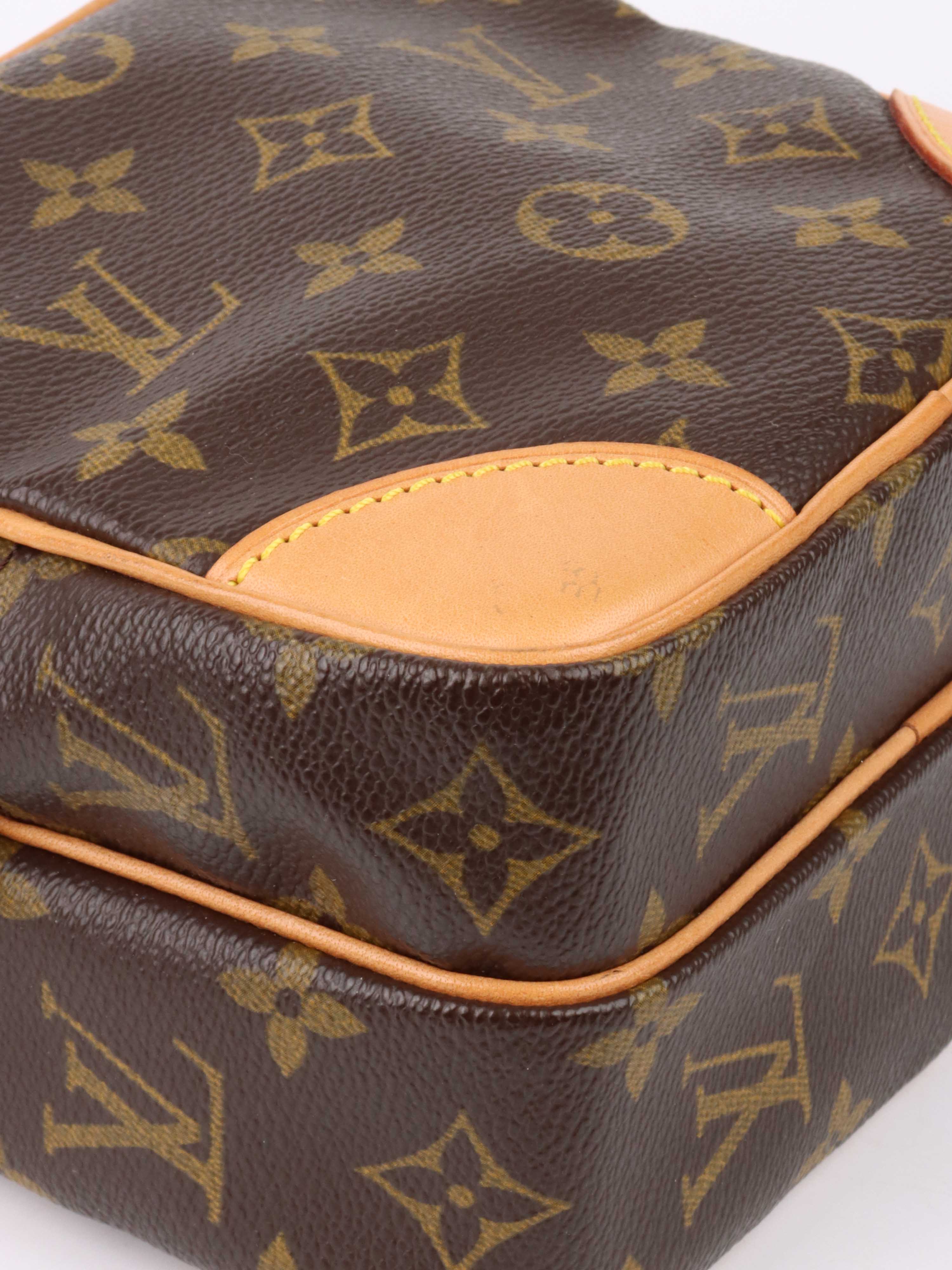 Louis Vuitton Monogram Crossbody Bag.