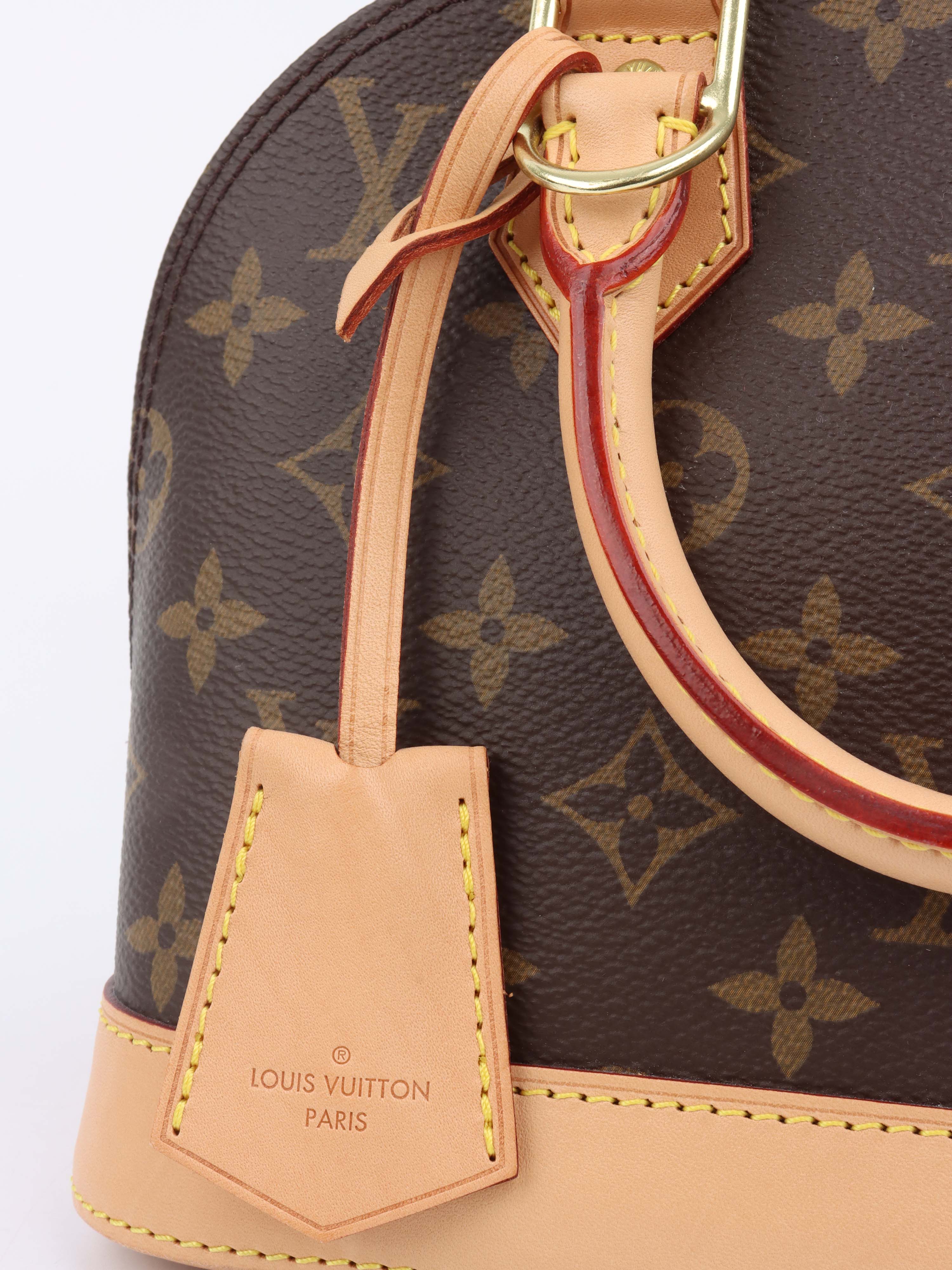 Louis Vuitton Monogram Alma BB