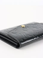 Louis Vuitton Black Vernis Wallet