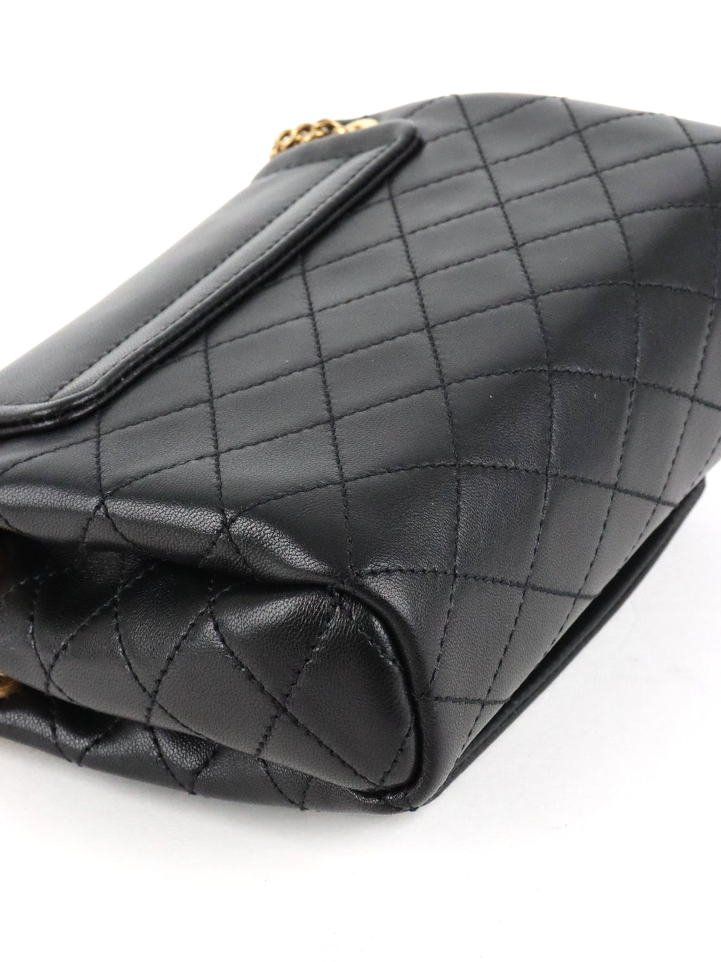 Saint Laurent Black Mini Nolita Shoulder Bag