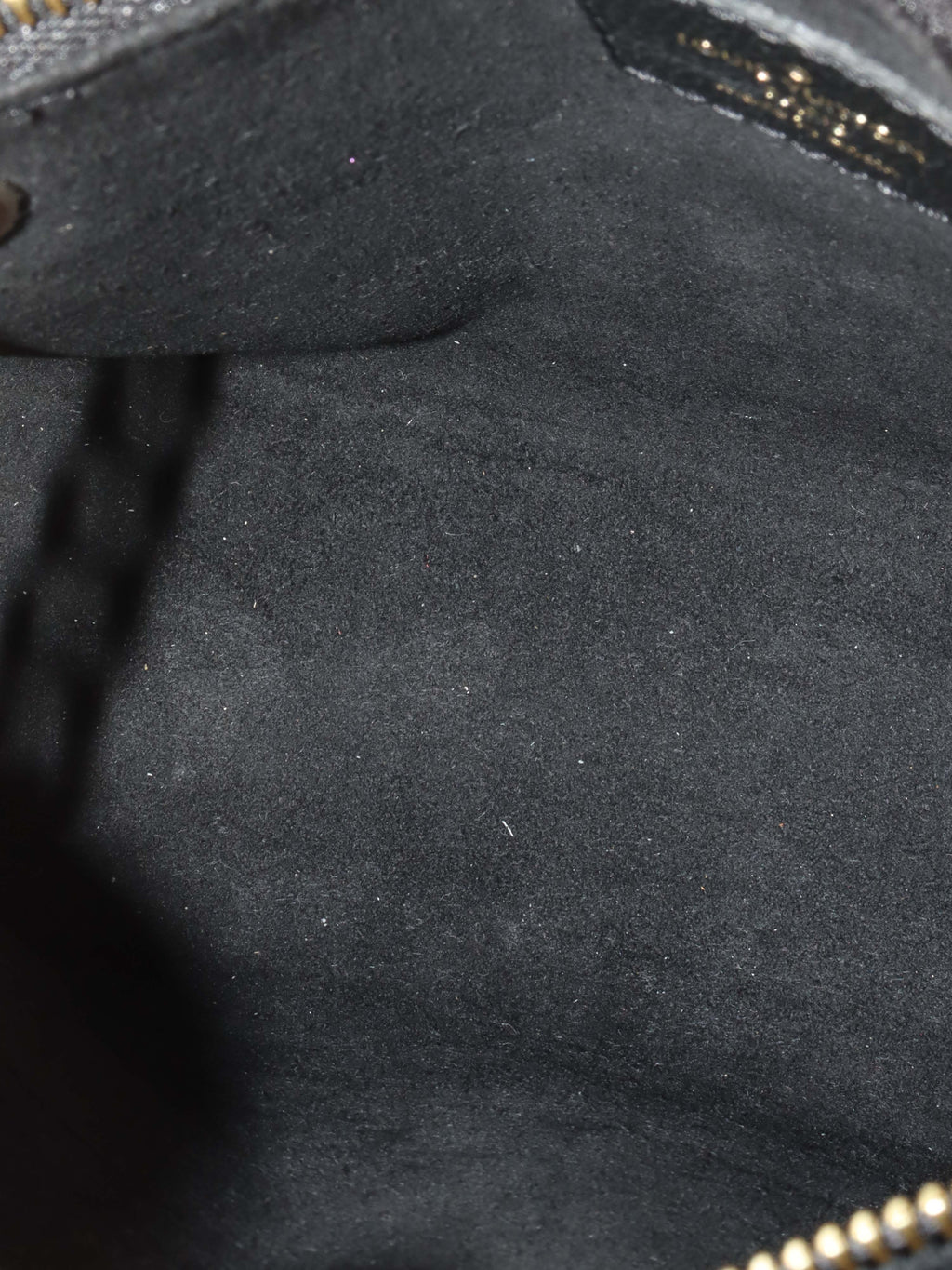 Louis Vuttion Black Surene BB Bag.