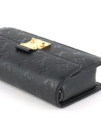 Louis Vuitton Black Métis Wallet On Chain