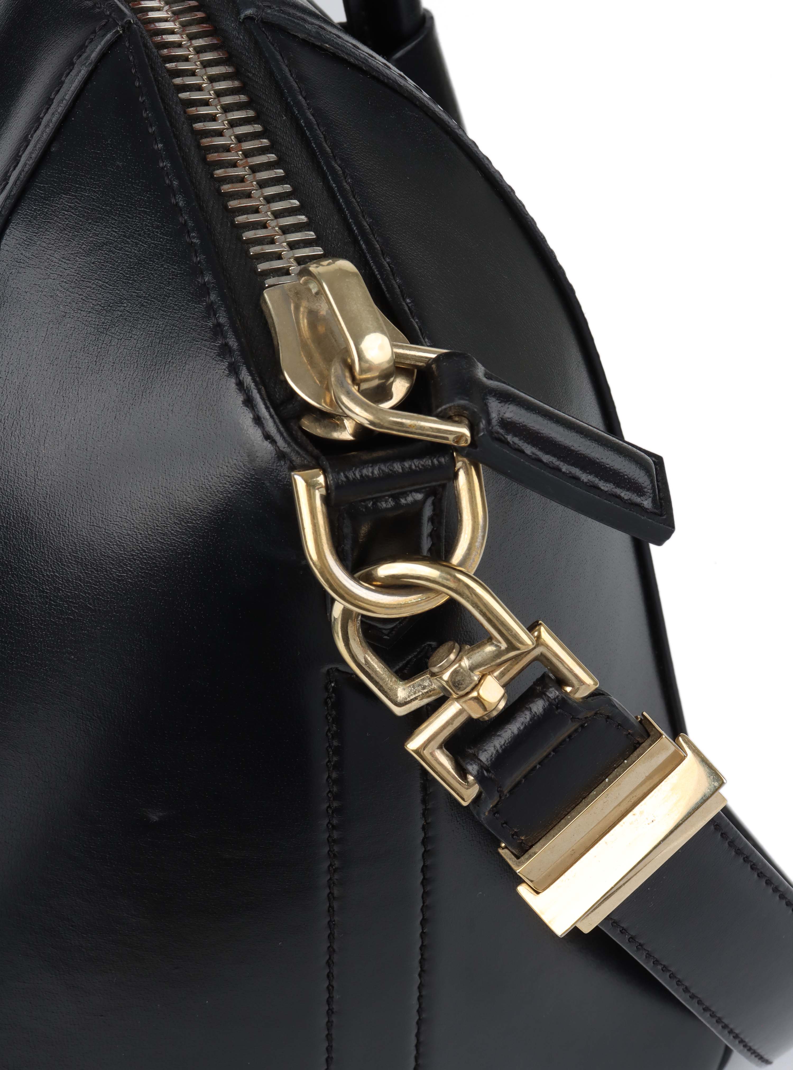 Givenchy Medium Black Antigona Bag.