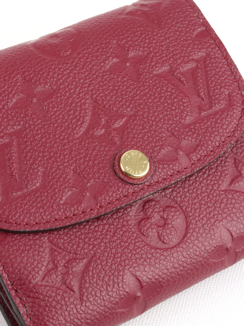Louis Vuitton Raisin Monogram Empreinte Ariane Wallet