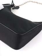 Prada Black 2005 Re-edition Re-nylon Bag