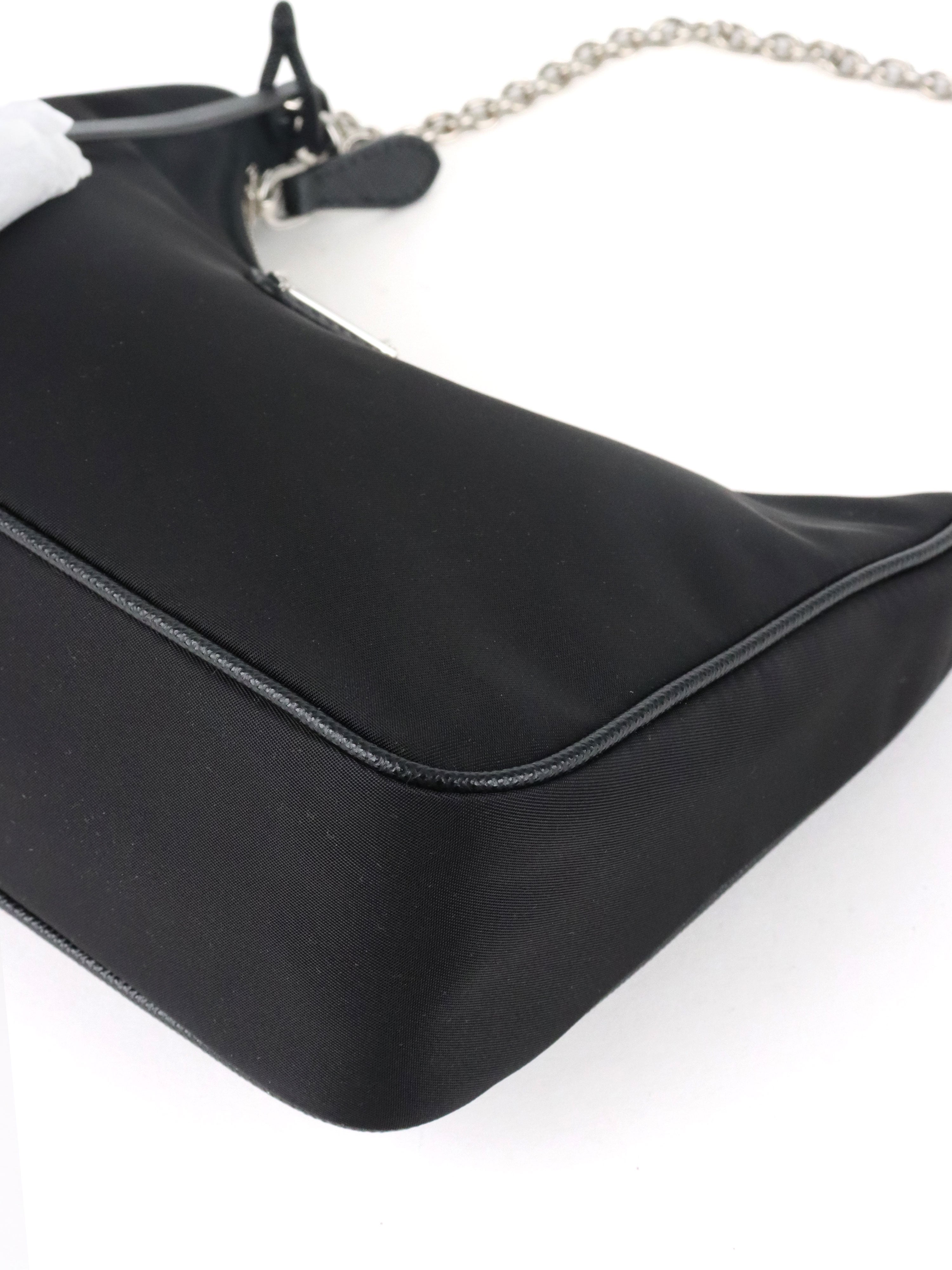 Prada Black 2005 Re-edition Re-nylon Bag