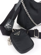 Prada Black Re-edition 2005 Re-Nylon Bag