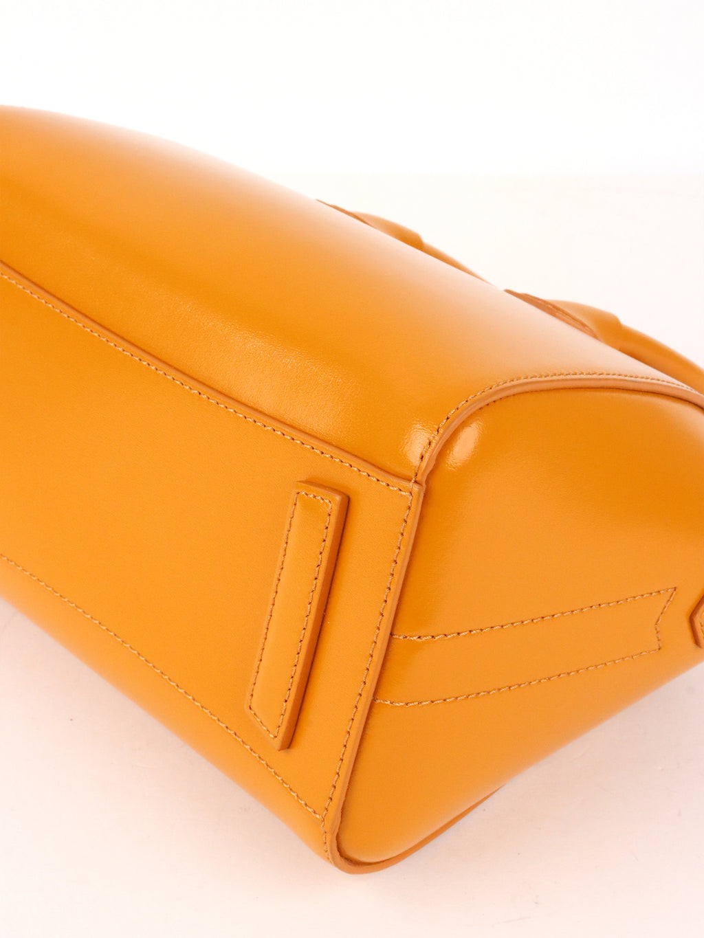 Givenchy Brown Toffee Box Mini Antigona Bag