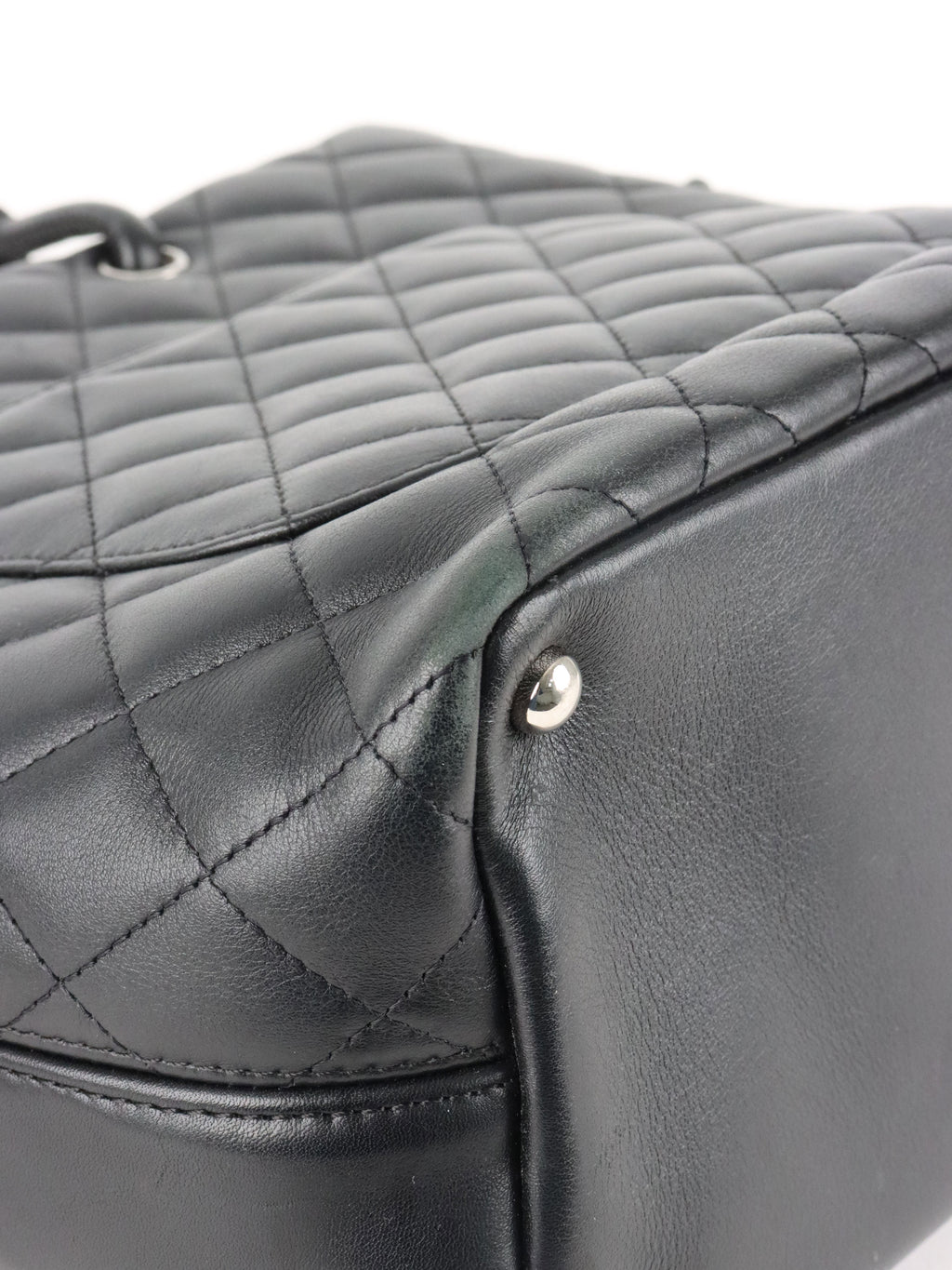 Chanel Black Cambon Ligne Tote Bag