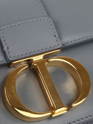 Dior - 30 Montaigne Micro Bag Black Box Calfskin - Women