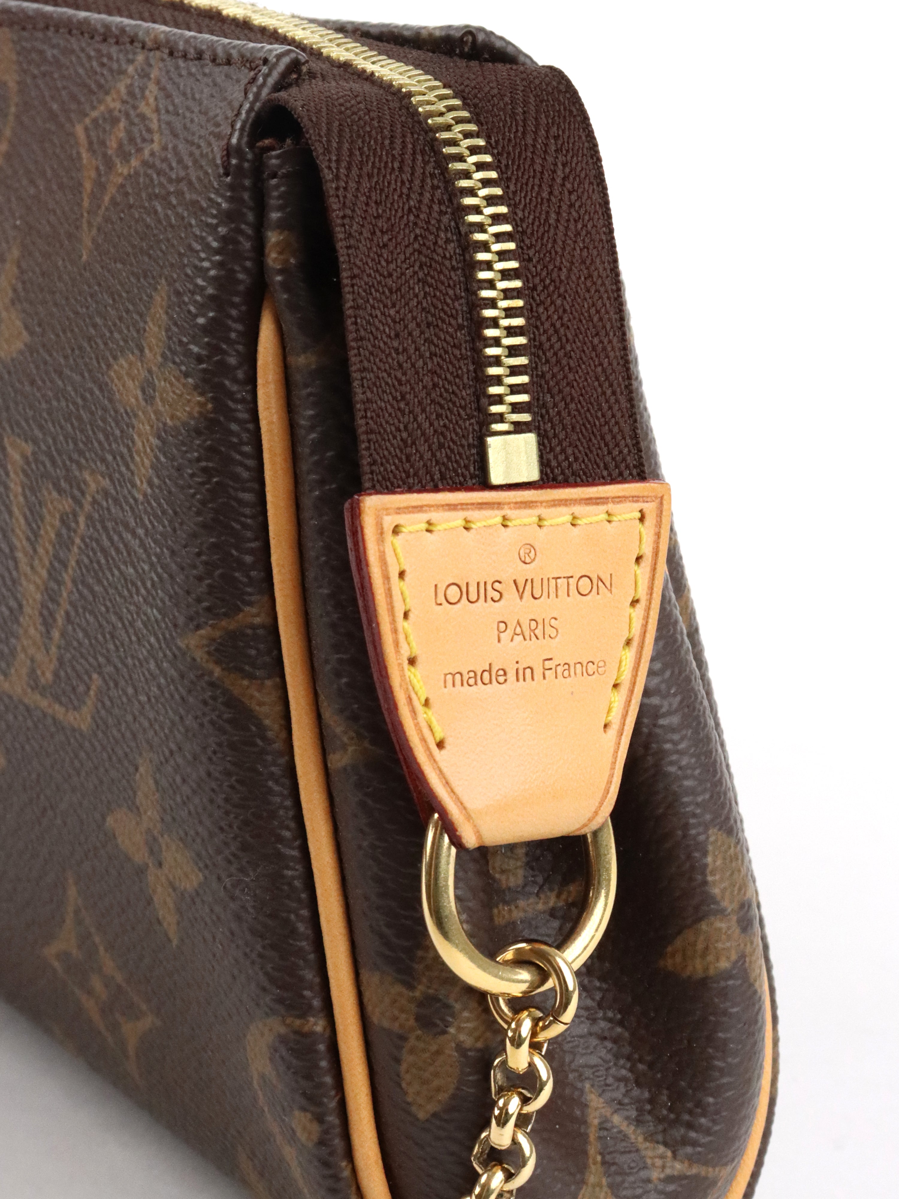 Louis Vuitton Monogram Pochette Eva