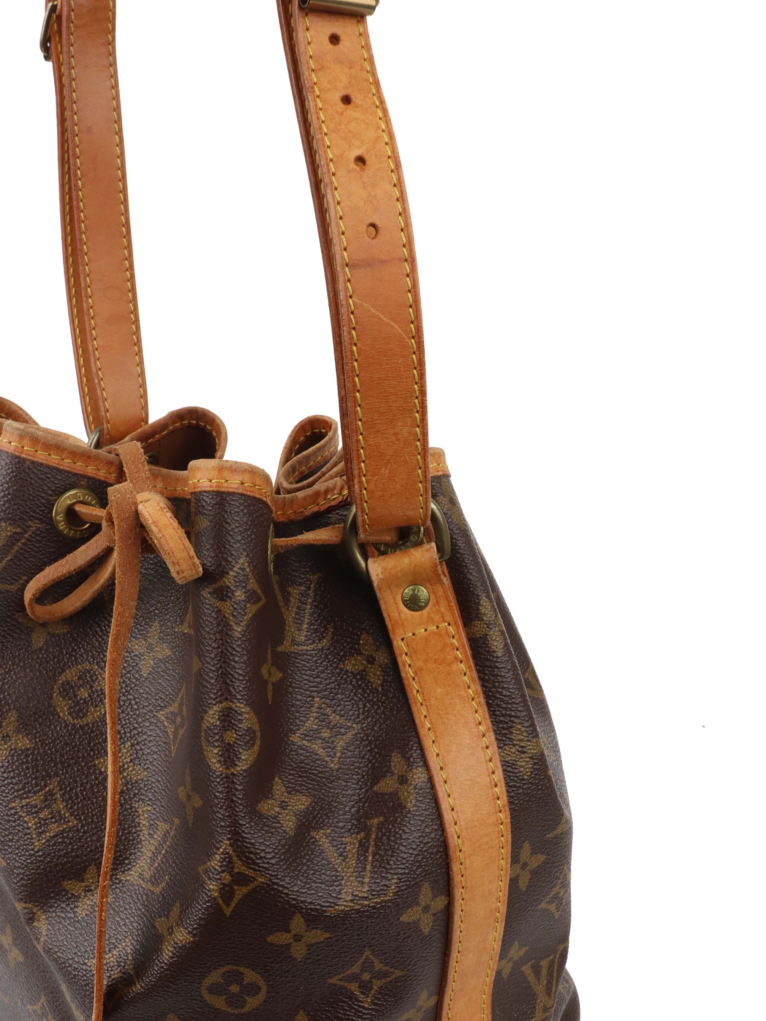 Louis Vuitton Vintage Monogram Neo Bucket Bag